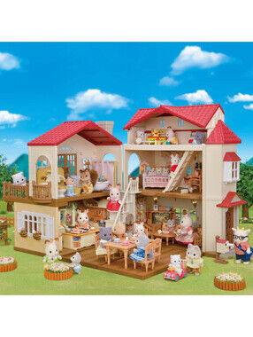 CALICO CRITTERS #CC2079 Red Roof Country Home - Used